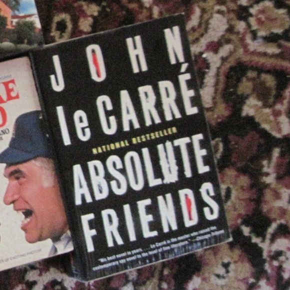 John le Carre Absolute Friends The Looking Glass War Espionage Novel Bundle $2 - Picture 6 of 8